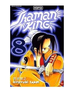 Manga Shaman King tome 8