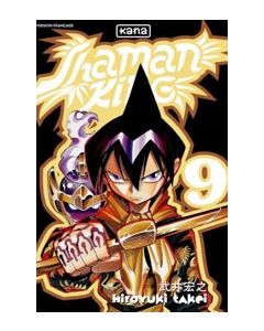 Manga Shaman King tome 9