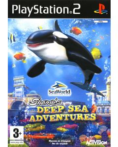 Jeu Shamu's Deep sea adventures pour PS2