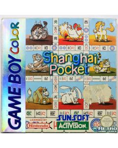 Jeu Shanghai Pocket pour Game Boy Color