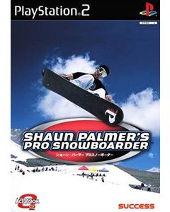 Jeu Shaun Palmer's Pro Snowboarder pour Playstation 2
