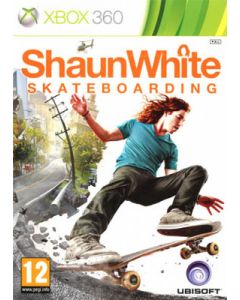 Jeu Shaun White Skateboarding pour Xbox 360