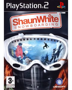 Jeu Shaun White Snowboarding pour Playstation 2