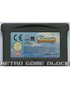 Jeu Sheep pour Game Boy Advance