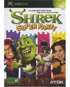 Jeu Shrek Super Party pour Playstation 2