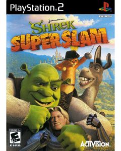 Jeu Shrek Super Slam pour Playstation 2