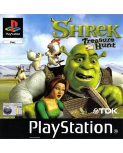 Jeu Shrek Treasure Hunt pour Playstation
