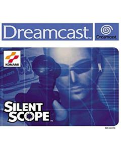 Jeu Silent Scope pour Dreamcast