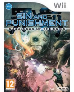 Jeu Sin and Punishment : Successor of the Skies pour Wii
