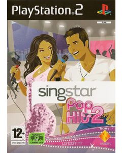 Jeu Singstar Pop Hits 2 pour Playstation 2