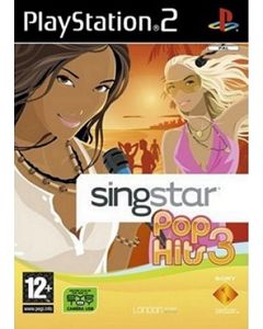 Jeu Singstar Pop Hits 3 pour Playstation 2