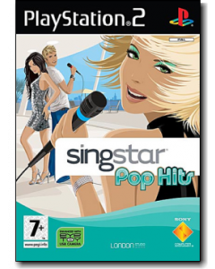 Jeu Singstar Pop Hits pour PS2