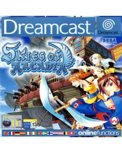 Jeu Skies of Arcadia pour Dreamcast