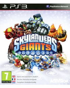Jeu Skylanders Giants pour PS3