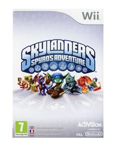 Jeu Skylanders Spyro's Adventure pour WII