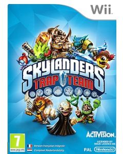 Jeu Skylanders Trap Team pour Nintendo Wii