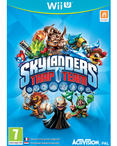 Jeu Skylanders Trap Team pour Wii U