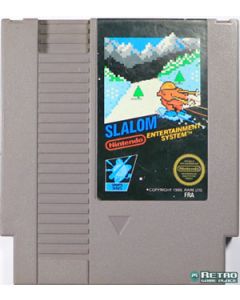 Jeu Slalom pour Nintendo NES