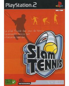 Jeu Slam Tennis pour Playstation 2