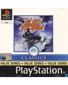 Jeu Sled Storm Values Series pour Playstation 1