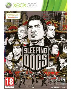 Jeu Sleeping Dogs pour Xbox 360