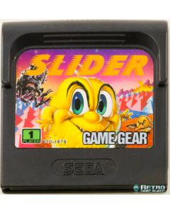 Jeu Slider pour Game Gear