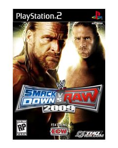 Jeu Smack Down VS Raw 2009 pour Playstation 2