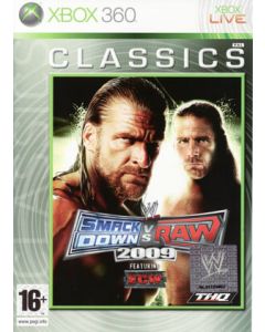 Jeu SmackDown vs. RAW 2009 - Classics Edition pour Xbox 360