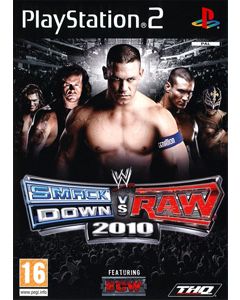 Jeu SmackDown vs Raw 2010 pour Playstation 2