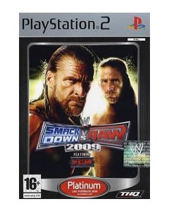 Jeu Smackdown VS Raw 2009 Platinum pour Playstation 2