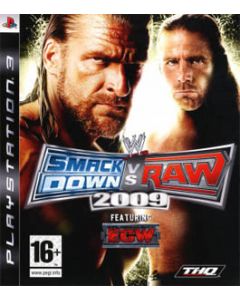 Jeu Smackdown Vs Raw 2009 pour PS3