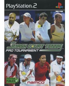 Jeu Smash Court Tennis Pro Tournament pour Playstation 2