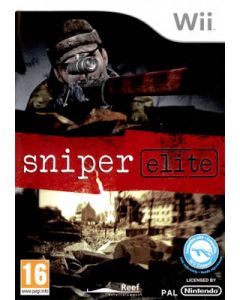 Jeu Sniper Elite pour Nintendo Wii