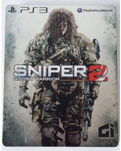 Jeu Sniper Ghost Warrior 2 Steelbook Edition pour PS3