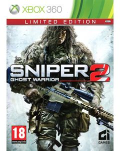 Jeu Sniper Ghost Warrior 2 pour Xbox 360
