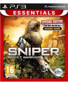 Jeu Sniper Ghost Warrior Essentials pour PS3