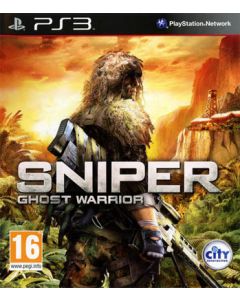 Jeu Sniper Ghost Warrior pour Playstation 3