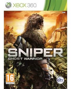 Jeu Sniper Ghost Warrior pour Xbox 360