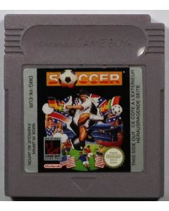 Jeu Soccer pour Game Boy