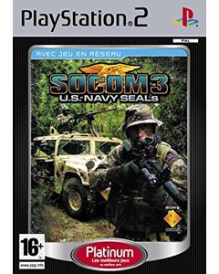 Jeu Socom 3 US Navy Seals Platinum pour Playstation 2