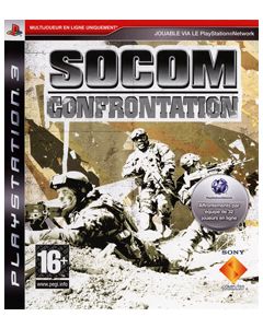 Jeu Socom Confrontation pour PS3