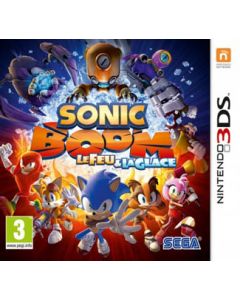 Jeu Sonic Boom le Feu et la Glace pour Nintendo 3DS