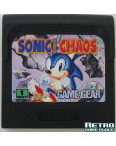 Jeu Sonic Chaos pour Game Gear
