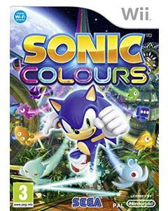 Jeu Sonic Colours pour Wii