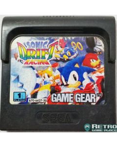 Jeu Sonic Drift Racing pour Game Gear