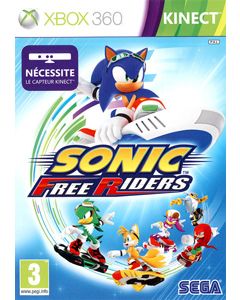 Jeu Sonic Free Riders pour Xbox 360