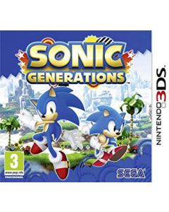 Jeu Sonic Generations pour Nintendo 3DS