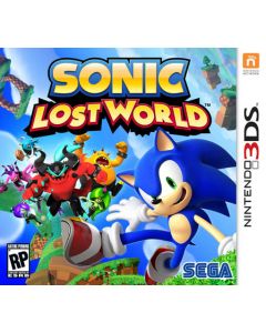 Jeu Sonic Lost World pour Nintendo 3DS