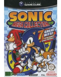 Jeu Sonic Mega Collection pour Gamecube