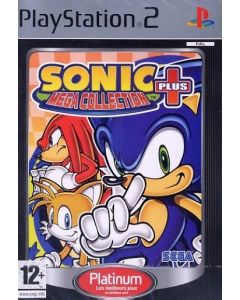 Jeu Sonic Mega Collection Plus Platinum pour Playstation 2